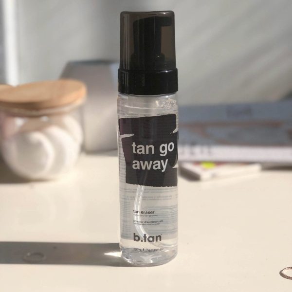 b.tan Tan Go Away Self Tan Eraser 200ml Supply