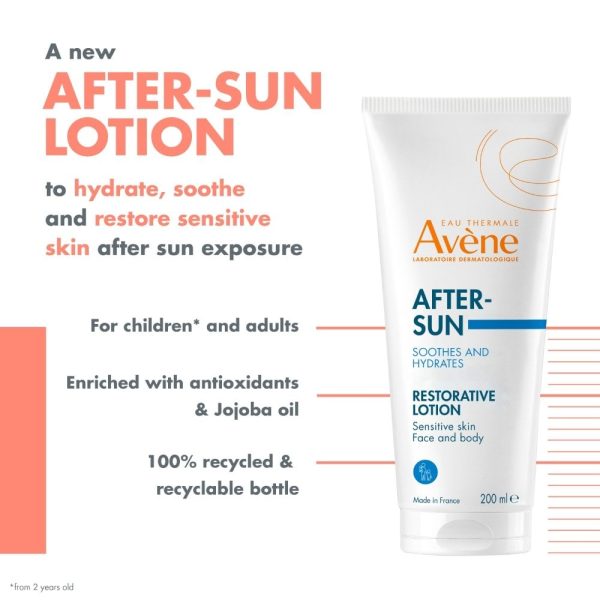 Avene Thermal Spring Water After Sun Repair Lotion 200ml Fashion