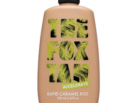 The Fox Tan Rapid Caramel Kiss Tanning Accelerator Lotion 120ml For Sale