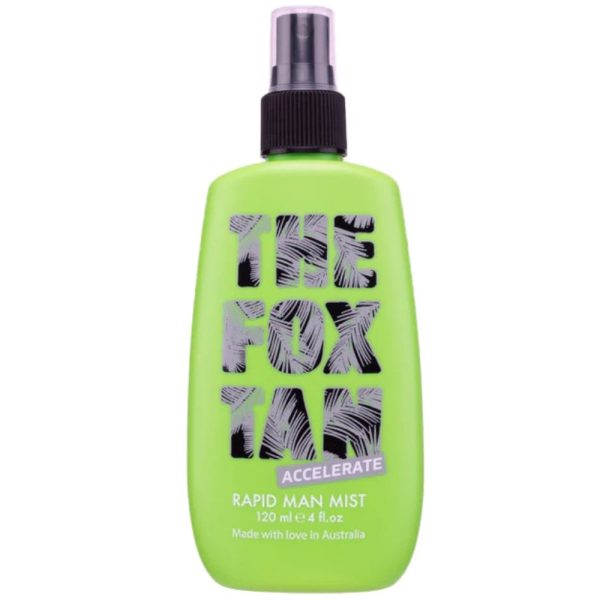 The Fox Tan Rapid Man Mist Tanning Accelerator 120ml Online Hot Sale