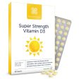 Healthspan Super Strength Vitamin D3 25µg 60 Tablets Hot on Sale