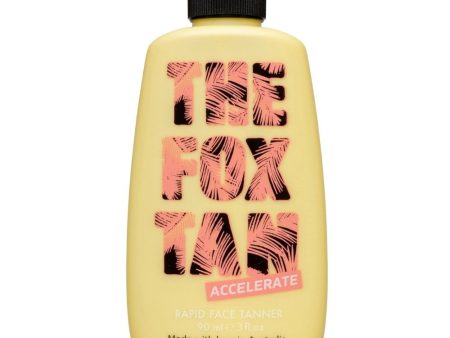 The Fox Tan Rapid Face Tanning Accelerator Lotion 90ml Fashion