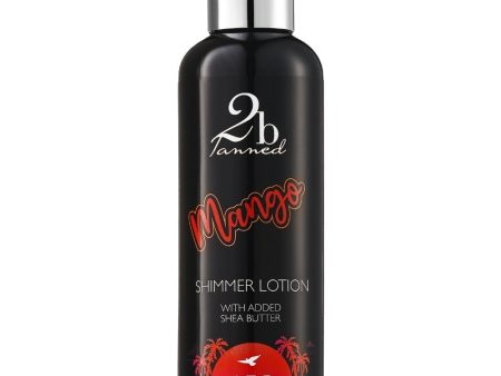 2BTanned Mango Shimmer Intensifying Lotion 200ml For Sale