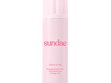 Sundae Whipped Shower Foam Cherry On Top 265ml Hot on Sale