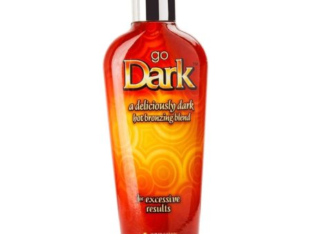 Synergy Tan Go Dark Tanning Accelerator Lotion 230ml Hot on Sale