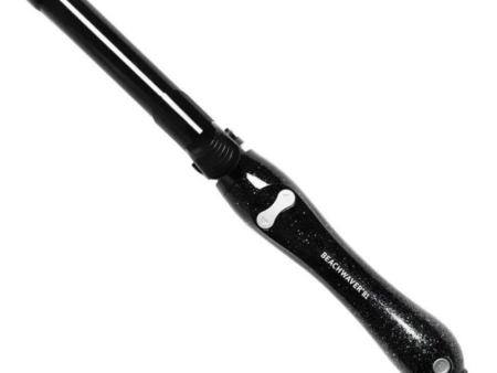 Beachwaver B1 Rotating Curling Iron Glitter Black Supply