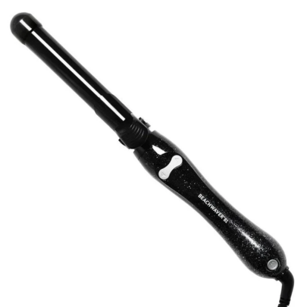 Beachwaver B1 Rotating Curling Iron Glitter Black Supply