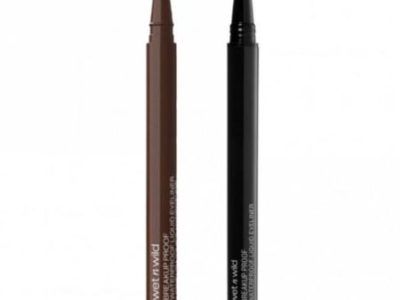 Wet N Wild Mega Breakup Proof Waterproof Liquid Liner 0.9ml Fashion