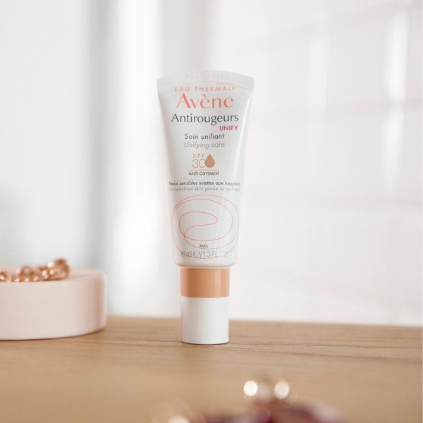 Avene Antirougeurs Unifying Tinted Moisturiser SPF30 40ml For Cheap