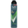 Sure Men Nonstop Protection 72h Quantum Dry Anti-Perspirant Deodorant Spray 250ml For Discount