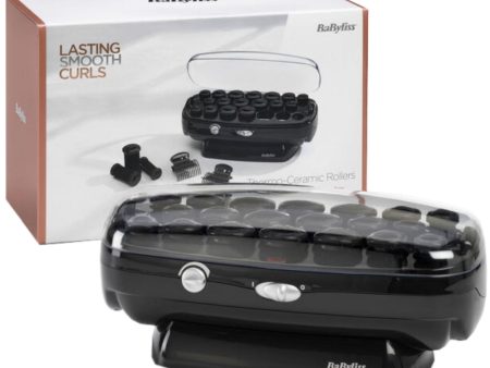 BaByliss Thermo-Ceramic Heated Hair Rollers 3035U on Sale