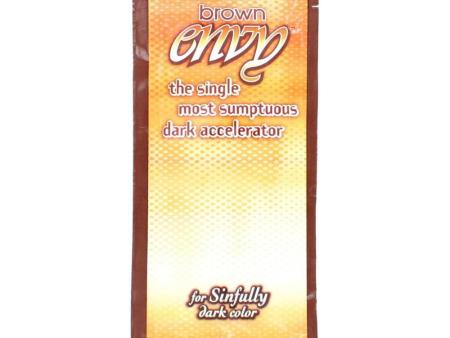 Synergy Tan Brown Envy Dark Bronzing Tanning Accelerator Lotion Sachet 29.5ml on Sale