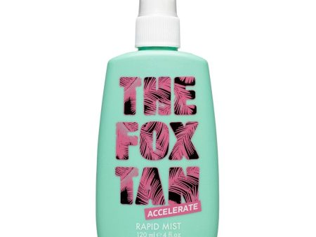 The Fox Tan Rapid Mist Tanning Accelerator 120ml Discount