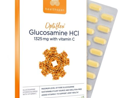 Healthspan Optiflex Glucosamine HCI 1325mg with Vitamin C 120 Tablets Fashion