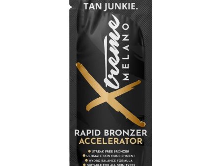 Tan Junkie Xtreme Melano Rapid Bronzer Tanning Accelerator Lotion Sachet 15ml Online