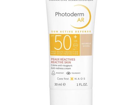 Bioderma Photoderm Very High Protection Anti-Redness Naturally Tinted Cream SPF50+ 30ml Cheap