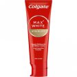 Colgate Max White Stainlift Pro Clean Toothpaste Duo 2 x 75ml Online now