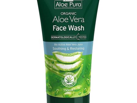 Aloe Pura Aloe Vera Pure Face Wash 150ml Cheap