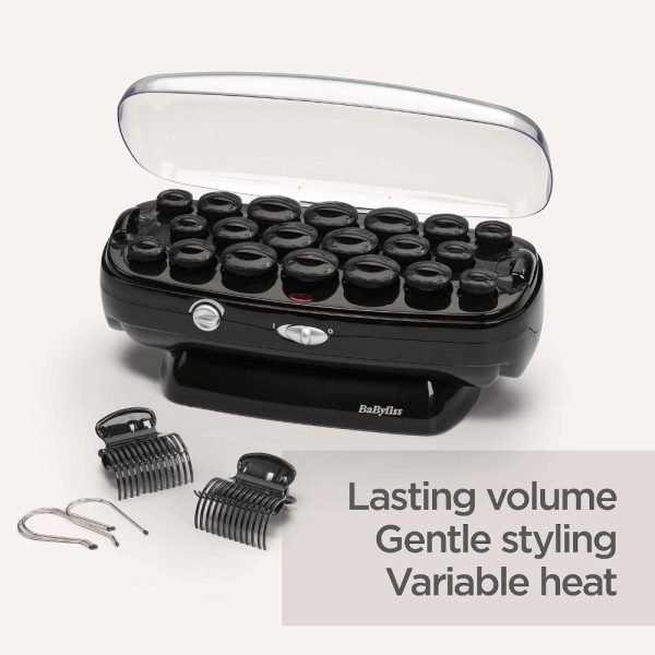 BaByliss Thermo-Ceramic Heated Hair Rollers 3035U on Sale