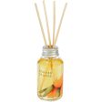 Wax Lyrical Mediterranean Orange Scented Reed Diffuser 100ml Online Hot Sale