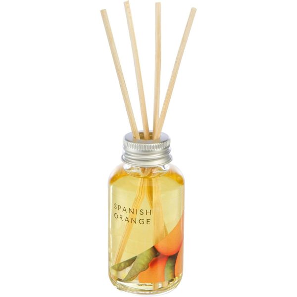 Wax Lyrical Mediterranean Orange Scented Reed Diffuser 100ml Online Hot Sale