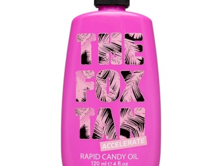 The Fox Tan Rapid Candy Oil Tanning Accelerator 120ml Online