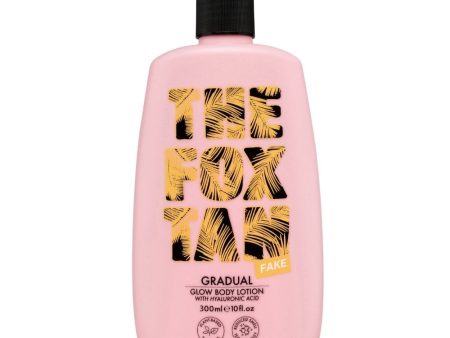 The Fox Tan Gradual Glow Body Self Tan Lotion 300ml Fashion