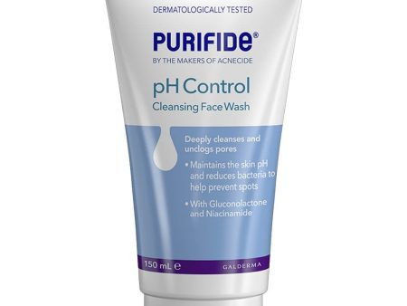 Acnecide + Purifide Purifide pH Control Cleansing Face Wash 150ml Fashion