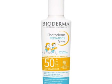 Bioderma Photoderm Very High Protection Paediatrics Sun Barrier Spray SPF50+ 200ml Online Sale