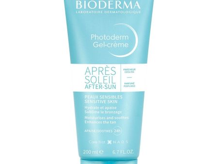 Bioderma Photoderm Moisturising & Soothing After Sun Milk Gel-Cream 200ml Online now