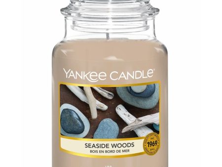 Yankee Candle Seaside Woods Large Jar Candle Hot on Sale