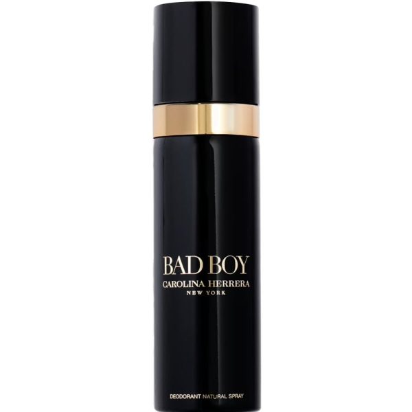 Carolina Herrera Bad Boy Deodorant Spray 100ml on Sale