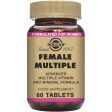 Solgar Female Multiple 60 Tablets Supply