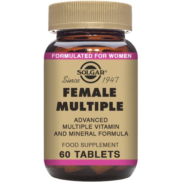 Solgar Female Multiple 60 Tablets Supply