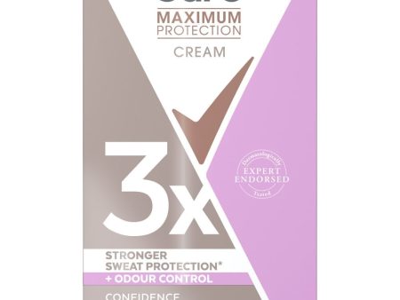 Sure Maximum Protection 96h Confidence Anti-Perspirant Deodorant Stick 45ml Discount