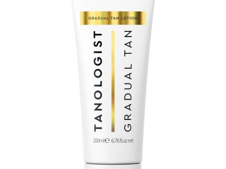 Tanologist Gradual Tan Lotion 200ml Hot on Sale