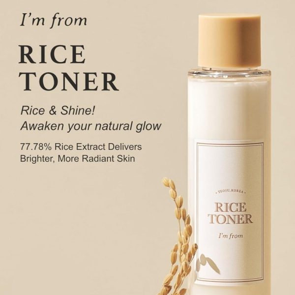 I m From Rice Toner 30ml For Discount