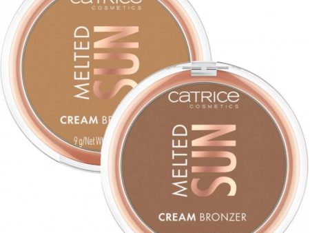 Catrice Cosmetics Melted Sun Cream Bronzer 9g Fashion