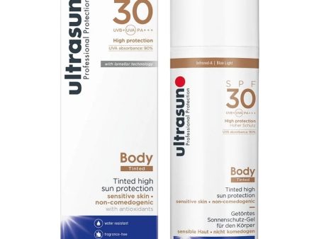 Ultrasun High Sun Protection Body Tinted Sun Protection SPF30 150ml For Cheap