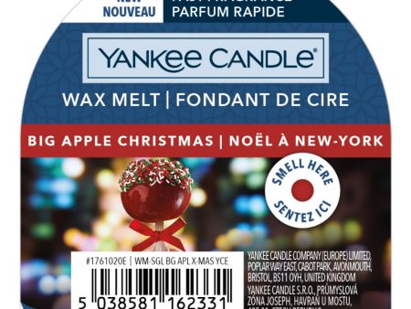 Yankee Candle Big Apple Christmas Wax Melt Online Sale