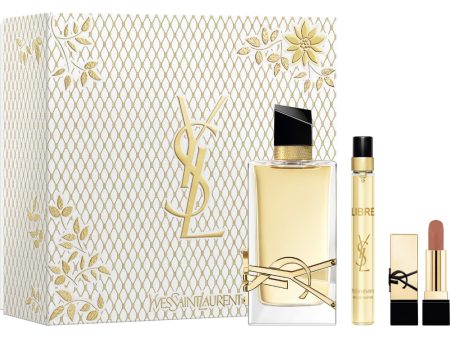 Yves Saint Laurent Libre Eau De Parfum Gift Set 90ml Hot on Sale