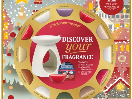 Yankee Candle Passport To The Holidays Wax Melt Discovery Gift Set Sale