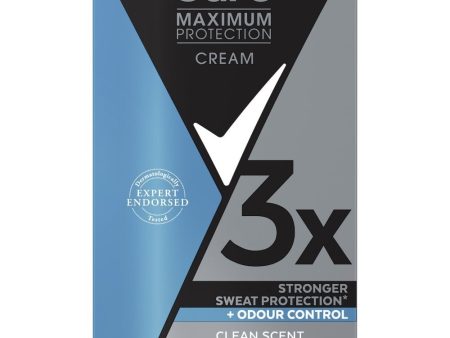 Sure Men Maximum Protection 96h Clean Scent Anti-Perspirant Deodorant Stick 45ml Online Sale