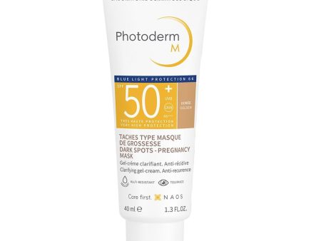 Bioderma Photoderm Max Very High Protection Golden Tinted Clarifying Gel-Cream SPF50+ 40ml Online Sale