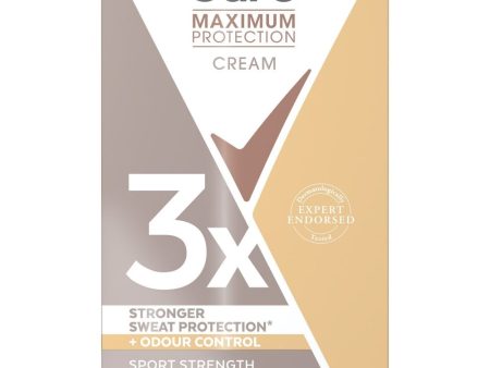 Sure Maximum Protection 96h Sport Strength Anti-Perspirant Deodorant Stick 45ml Hot on Sale