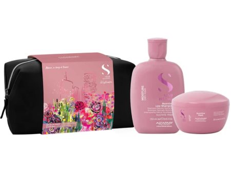 Alfaparf Milano Semi Di Lino Moisture Nutritive Holiday Gift Set Online Hot Sale