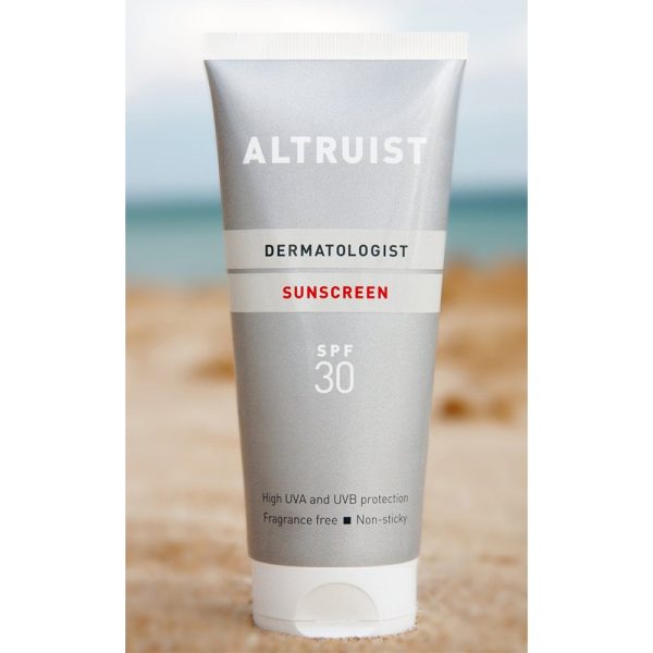 Altruist Dermatologist Sunscreen SPF30 200ml Sale