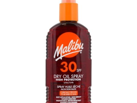 Malibu Dry Oil Spray SPF30 100ml Discount