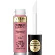 Eveline Cosmetics Wonder Match Skin Absolute Perfection 4 In 1 Velour Cheek & Lip Colour Balm 4.5ml Hot on Sale