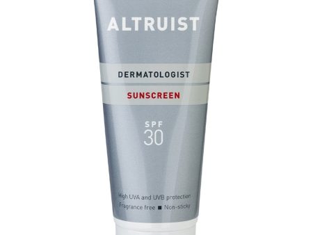 Altruist Dermatologist Sunscreen SPF30 200ml Sale